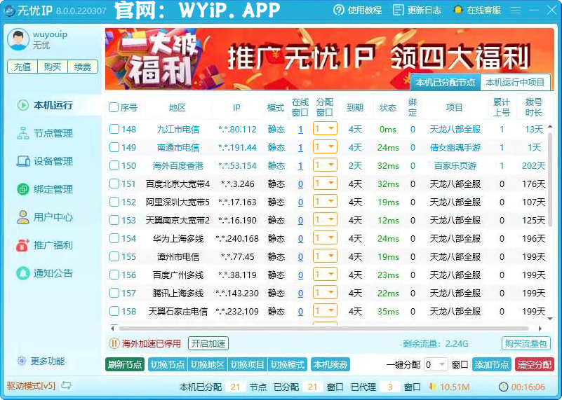 无忧IP